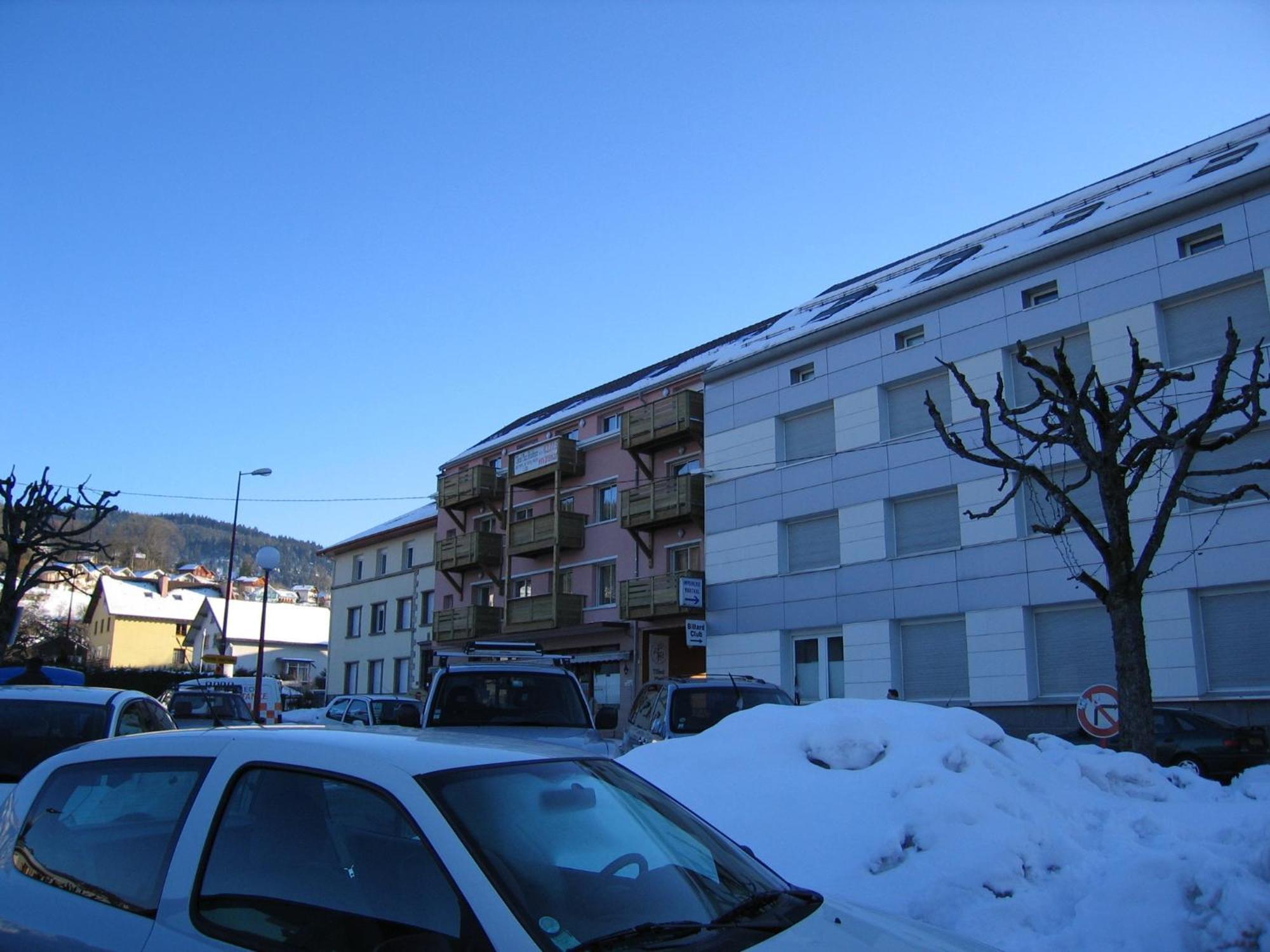 Tilleul Plaza Residence Gérardmer Exterior foto