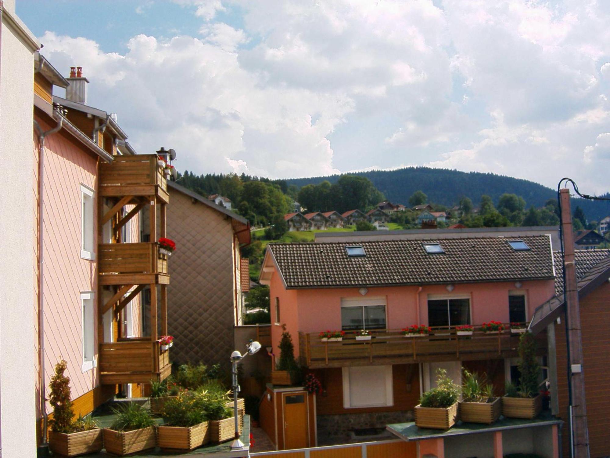Tilleul Plaza Residence Gérardmer Exterior foto